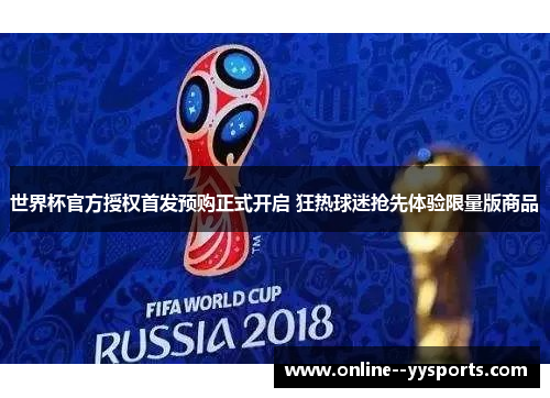 世界杯官方授权首发预购正式开启 狂热球迷抢先体验限量版商品 世界杯官方授权首发预购正式开启 狂热球迷抢先体验限量版商品