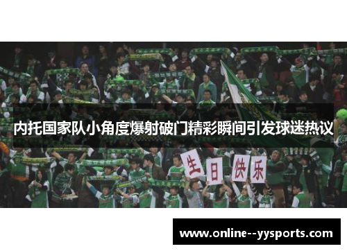 内托国家队小角度爆射破门精彩瞬间引发球迷热议 内托国家队小角度爆射破门精彩瞬间引发球迷热议
